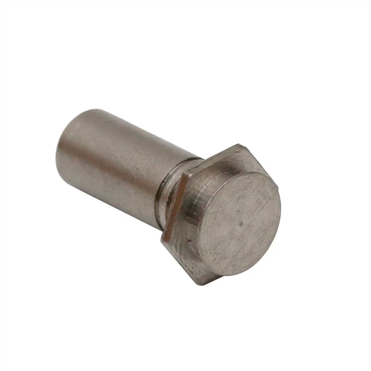 CNC turning stainless steel rivet standoff