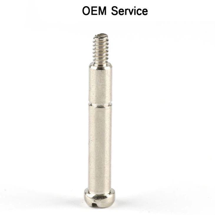 Special Round Head Step Screw