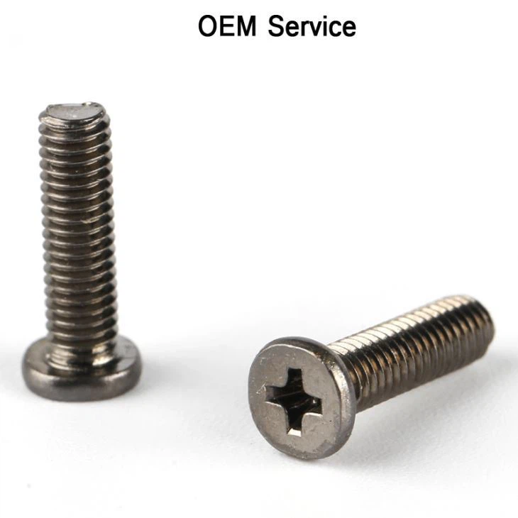Zinc Plating M3 M4 Machine Screw