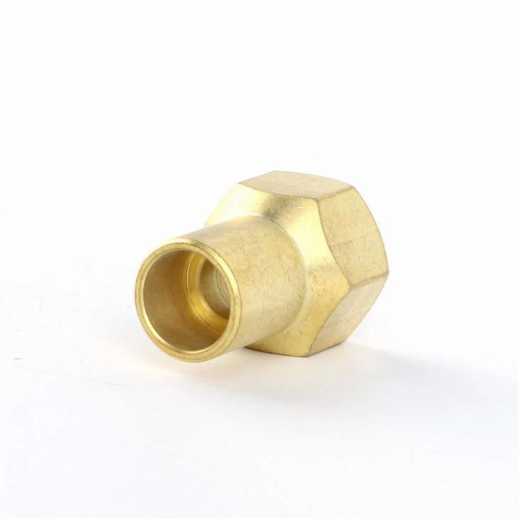 Brass Hexagon Quick Connect Plug