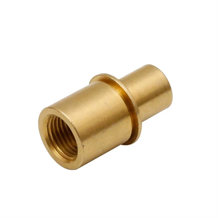 Brass milling CNC machine parts