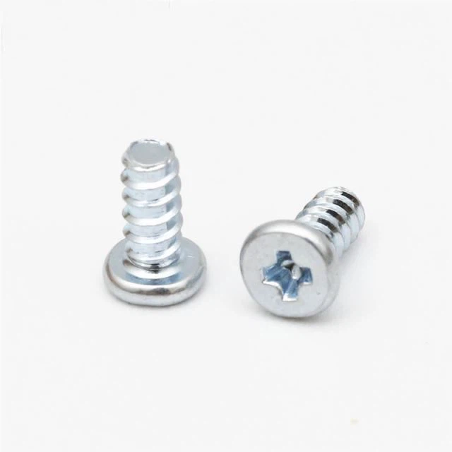 Micro Phillips plakana galvas pašvītņojoša skrūve