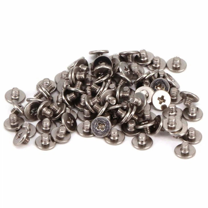Stainless steel phillips flat head machine screw