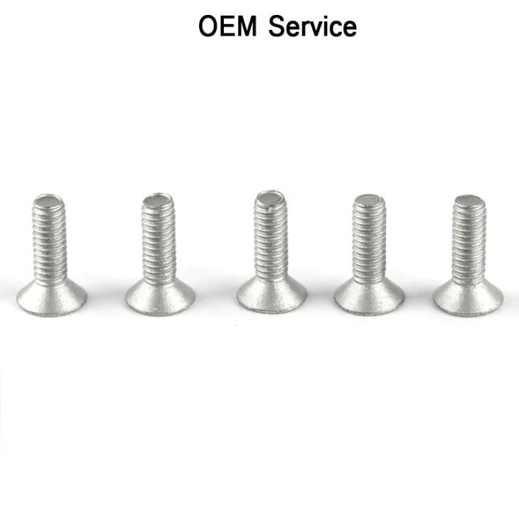Zinc Plating Countersunk Head Screw
