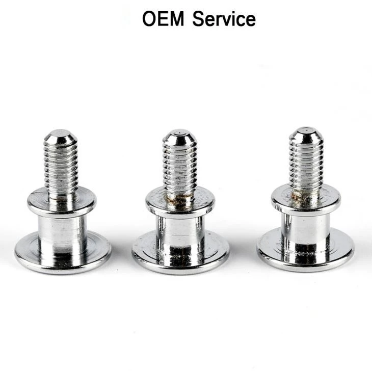 Flat Cross Recessed Steel Step Screw