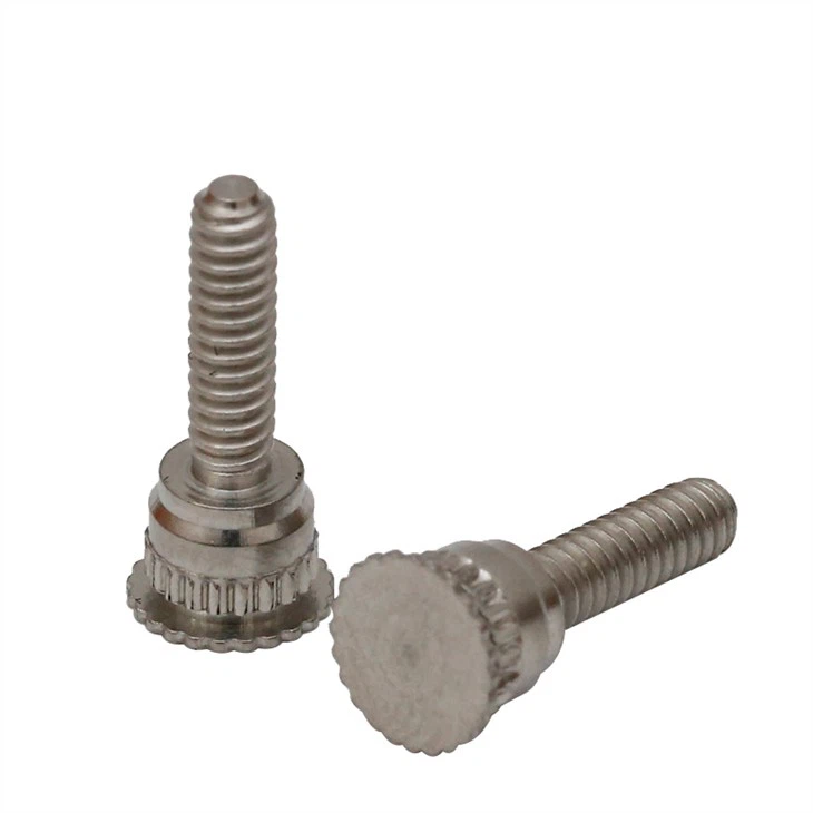 Stainless steel knurled thumb screw