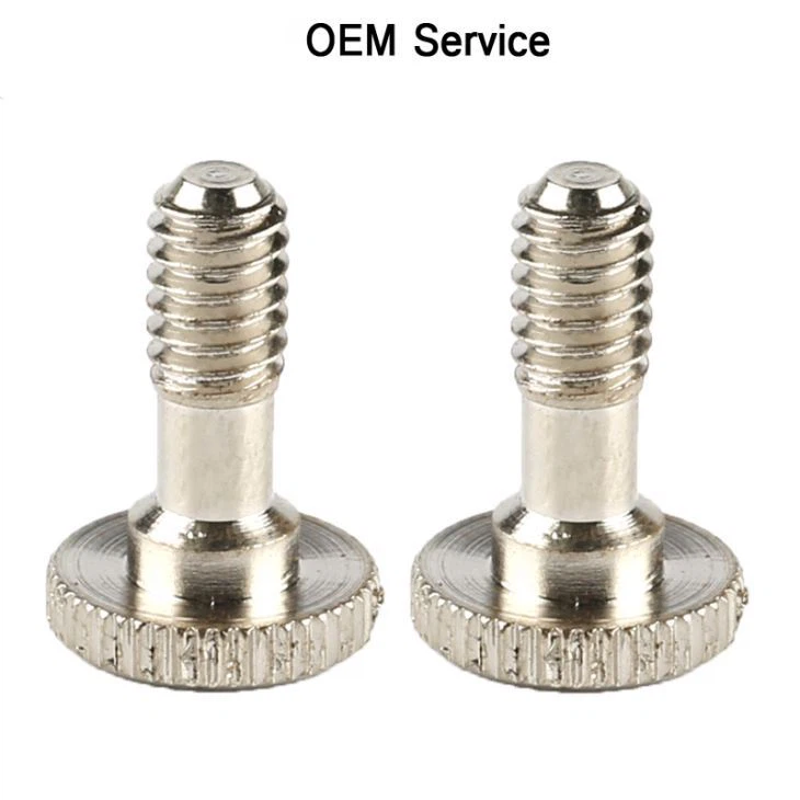 Knurled Head Half Threaded Thumb Screw