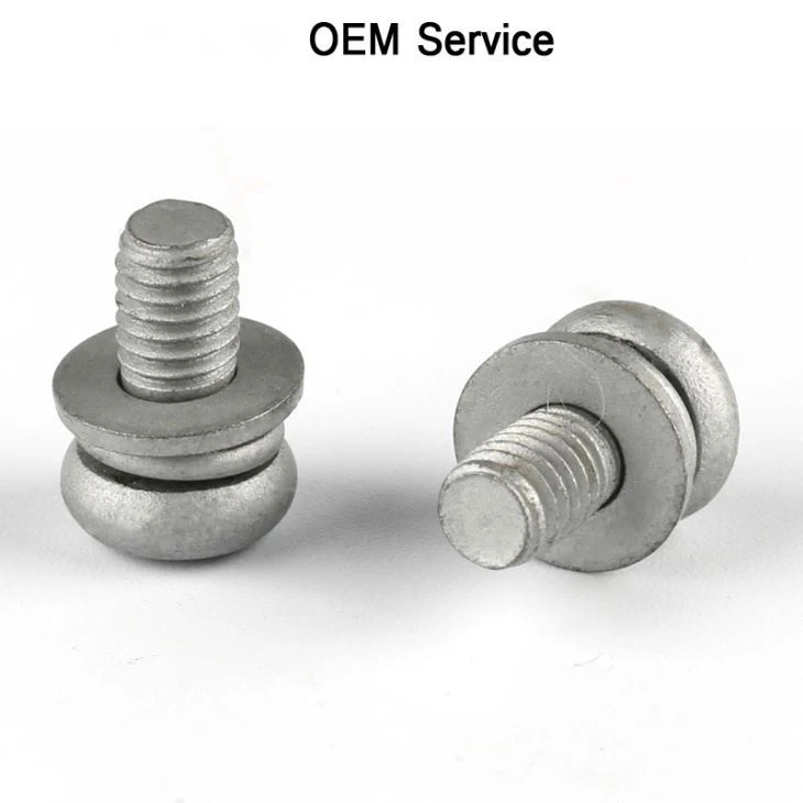 Stainless Steel Sems Screw M3 M4